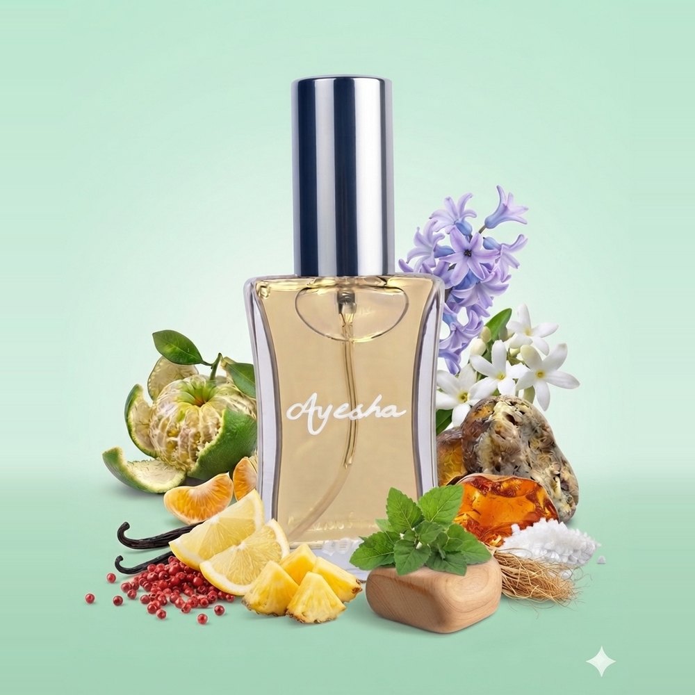 Ayesha - Scentrifuge fragrance