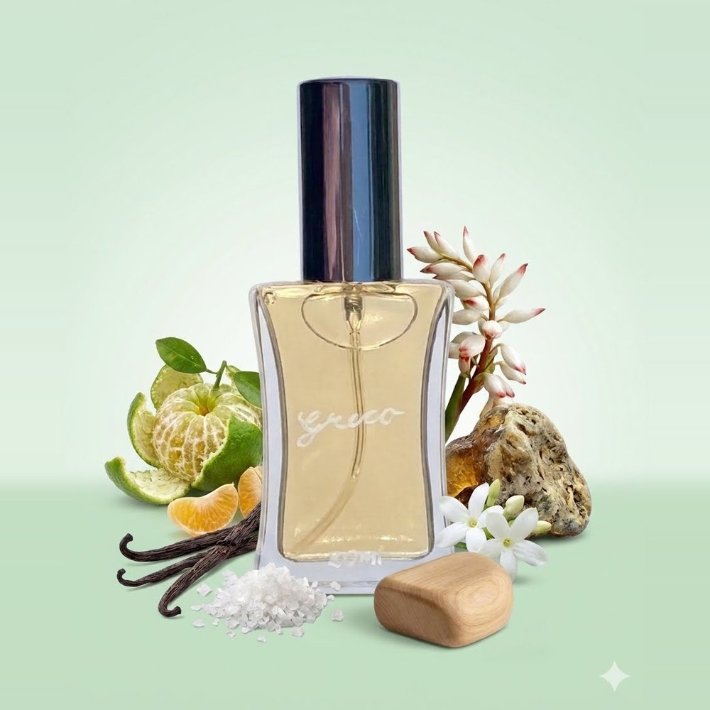 Greco - Scentrifuge fragrance